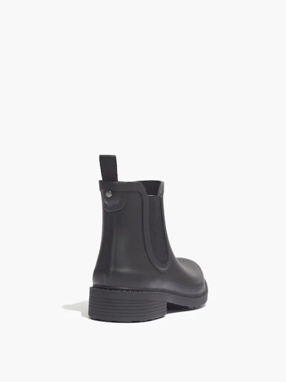 Madewell The Chelsea Rain Boot Black